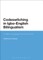 Codeswitching in Igbo-English Bilingualism