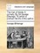 The Man of Mode. a Comedy. by Sir George Etherege. to Which Is Prefixed the Life of the Author.