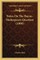 Notes On The Bacon-Shakespeare Question (1900)