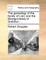 The Genealogy of the Family of Lind, and the Montgomeries of Smithton ...