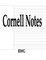 Cornell Notes