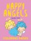 Happy Angels (Coloring Pages)