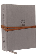 NKJV, Journal the Word Bible, Hardcover, Gray, Red Letter Edition, Comfort Print NKJV, Journal the Word Bible, Hardcover, Gray, Red Letter Edition, Comfort Print