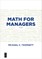 Math for Managers