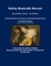 Hortus Musicalis Novum New Garden of Music - The Preludes Late Renaissance Lute Music by Elias Mertel Volume One For Baritone Ukulele and Other Four Course Instruments