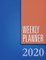 Weekly Planner 2020