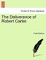 The Deliverance of Robert Carter.