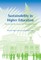 Sustainability in Higher Education