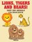Lions, Tigers and Bears! Zany Zoo Animals Coloring Book