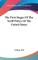 The First Stages Of The Tariff Policy Of The United States