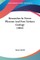 Researches In Newer Pliocene And Post-Tertiary Geology (1862)