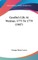 Goethe's Life At Weimar, 1775 To 1779 (1907)