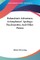 Balaustion's Adventure; Aristophanes' Apology; Pacchiarotto; And Other Poems