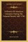 A History Of American Literature During The Colonial Period, 1607-1765