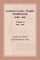 Loudoun County, Virginia Marriages After 1850