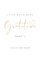 Gratitude