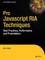Pro JavaScript RIA Techniques