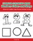 Toddler Coloring Book Numbers Colors Shapes