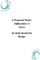 A Proposal Under Difficulties