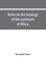 Notes on the geology of the continent of Africa. With an introduction and bibliography