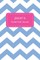 Julie's Pocket Posh Journal, Chevron