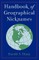Handbook of Geographical Nicknames