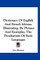 Dictionary of English and French Idioms