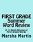 FIRST GRADE Summer Word Review