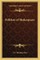 Folklore of Shakespeare