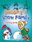 Building a Snow Family Coloring Book