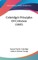 Coleridge's Principles Of Criticism (1895)