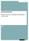 Ruttkowski, W: Stratum, structure, and genre: Interrelation