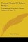 Poetical Works Of Robert Bridges