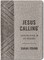 Jesus Calling, Textured Gray Leathersoft, with Full Scriptures