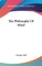 The Philosophy Of Mind