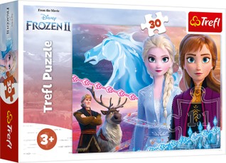 TREFL FROZEN puzzle Frozen II 30 pcs