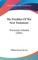 The Parables Of The New Testament