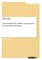 The introduction of IFRS. Consequences for investment decisions