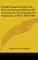 Parallel Chapters from the First and Second Editions of an Essay on the Principle of Population, 1798 to 1803 (1895)