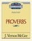 Thru the Bible Vol. 20: Poetry (Proverbs)