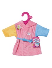 BABY BORN Bathrobe, 43 cm