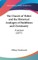 The Church of Thibet and the Historical Analogies of Buddhism and Christianity