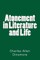 Atonement in Literature and Life