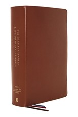 Nasb, Charles F. Stanley Life Principles Bible, 2nd Edition, Genuine Leather, Brown, Thumb Indexed, Comfort Print Nasb, Charles F. Stanley Life Principles Bible, 2nd Edition, Genuine Leather, Brown, Thumb Indexed, Comfort Print