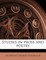 Studies in Prose and Poetry