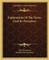 Explanations of the Terms Used by Paracelsus