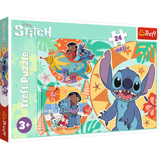 TREFL DISNEY STITCH Maxi puzzle, 24 pcs TREFL DISNEY STITCH Maxi puzzle, 24 pcs