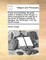 Prayer and Preaching, the Great Duties of Ministers of the Gospel. a Sermon Preached at the Opening of the Synod of Glasgow and Air, at Glasgow, the 7th of April, 1747. by David Cooper, ...