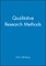 Qualitative Rsrch Methods