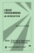 Linear Programming